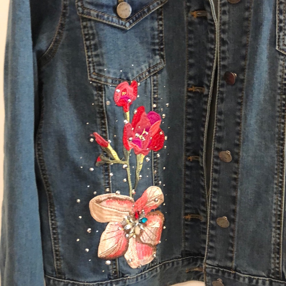 Embellished Denim jacket - Picture 2 of 6